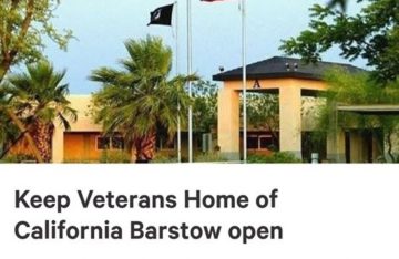 Save Barstow Veterans