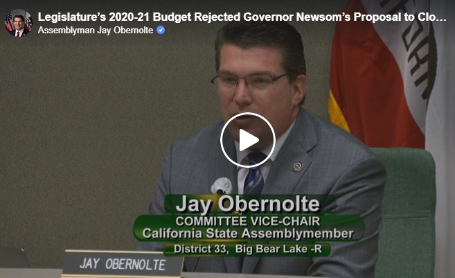 Legislature’s 2020-21 Budget Cut Rejected by Budget Committee